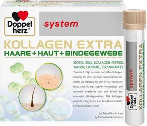 Doppelherz Kollagen Extra System Trinkampullen 30 Stück – Bild 1 von 1