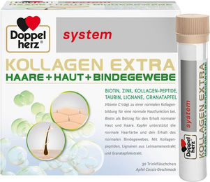 Doppelherz Kollagen Extra system Trinkampullen 30 Stück – Bild 1 von 1