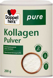 Doppelherz Kollagenpulver Pure ohne Zusatzstoffe 200 g – Bild 1 von 4