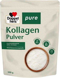 Doppelherz Kollagenpulver Pure ohne Zusatzstoffe 500 g – Bild 1 von 1