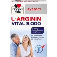 Produktbild von Doppelherz L-Arginin Vital 3000 Kapseln