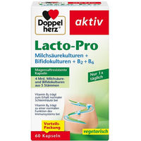 Produktbild von Doppelherz Lacto-Pro Kapseln 60 Stück