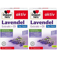Produktbild von Doppelherz Lavendel Extrakt + Öl Tabletten 60 Stück