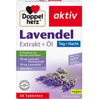 Produktbild von Doppelherz Lavendel Extrakt und Öl Tabletten 30 Stück
