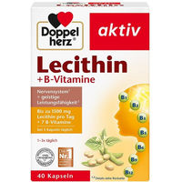 Produktbild von Doppelherz Lecithin mit B-Komplex Kapseln 40 Stück