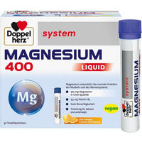 Produktbild von Doppelherz Magnesium 400 Citrat Liquid System Trinkampullen für Erwachsene 30 Stück