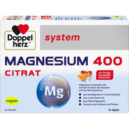 Doppelherz Magnesium 400 Citrat Pulver für Sportler – Bild 1 von 3
