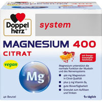 Produktbild von Doppelherz Magnesium 400 Citrat Pulver für Sportler