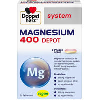 Produktbild von Doppelherz Magnesium 400 Depot Tabletten 60 Stück