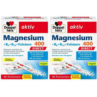 Produktbild von Doppelherz Magnesium 400 Direct Sticks