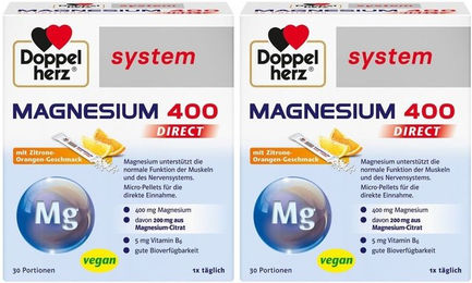 Doppelherz Magnesium 400 direct Sticks – Bild 1 von 1