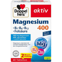 Produktbild von Doppelherz Magnesium 400 mg Tabletten 60 Stück