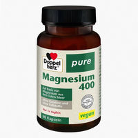 Produktbild von Doppelherz Magnesium 400 pure Kapseln für Sportler 60 Stück