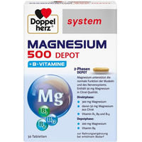 Produktbild von Doppelherz Magnesium 500 Citrat Depot System Tabletten