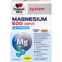 Produktbild von Doppelherz Magnesium 500 Depot Tabletten 30 Stück