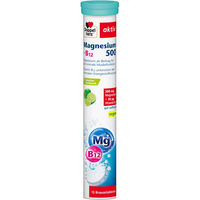 Produktbild von Doppelherz Magnesium 500 und Vitamin B12 Brausetabletten für Erwachsene 15 Stück