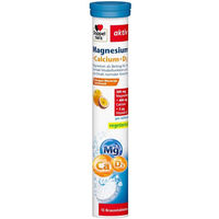 Produktbild von Doppelherz Magnesium Calcium D3 Brausetabletten 15 Stück