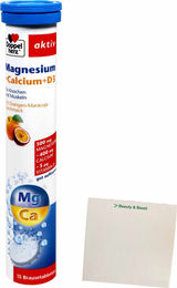 Doppelherz Magnesium Calcium + D3 Brausetabletten 15 Stück – Bild 1 von 2