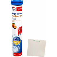 Produktbild von Doppelherz Magnesium Calcium + D3 Brausetabletten 15 Stück