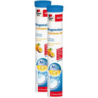 Produktbild von Doppelherz Magnesium Calcium D3 Brausetabletten für Erwachsene 30 Stück