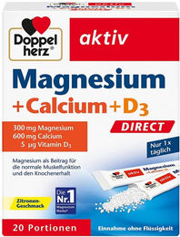 Doppelherz Magnesium Calcium D3 Micro-Pellets 20 Stück – Bild 1 von 2