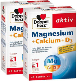 Doppelherz Magnesium Calcium D3 Tabletten – Bild 1 von 1