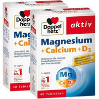Produktbild von Doppelherz Magnesium Calcium D3 Tabletten