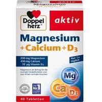 Produktbild von Doppelherz Magnesium Calcium D3 Tabletten 40 Stück