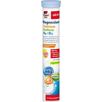 Produktbild von Doppelherz Magnesium Calcium Kalium Brausetabletten 15 Stück