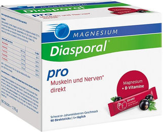 Doppelherz Magnesium Diasporal Pro Muskeln und Nerven direkt Granulat Sticks vegan zuckerfrei glutenfrei laktosefrei – Bild 1 von 1