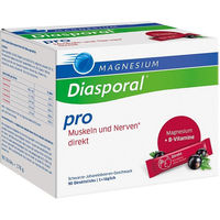 Produktbild von Doppelherz Magnesium Diasporal Pro Muskeln und Nerven direkt Granulat Sticks vegan zuckerfrei glutenfrei laktosefrei