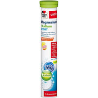 Produktbild von Doppelherz Magnesium + Kalium Sport Brausetabletten 15 Stück
