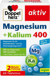 Doppelherz Magnesium + Kalium Tabletten – Bild 1 von 1