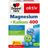 Produktbild von Doppelherz Magnesium + Kalium Tabletten