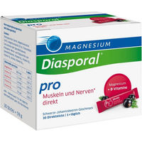 Produktbild von Doppelherz Magnesium Komplex Sticks vegan zuckerfrei glutenfrei laktosefrei 30 Stück