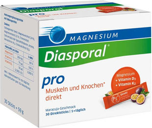 Doppelherz Magnesium Komplex Sticks vegan zuckerfrei glutenfrei laktosefrei 30 Stück – Bild 1 von 2