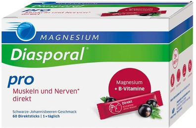 Doppelherz Magnesium Sticks vegan zuckerfrei glutenfrei laktosefrei 60 Stück – Bild 1 von 2