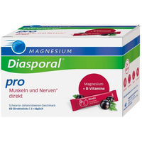 Produktbild von Doppelherz Magnesium Sticks vegan zuckerfrei glutenfrei laktosefrei 60 Stück