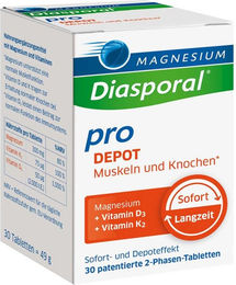 Doppelherz Magnesium Tabletten vegan glutenfrei laktosefrei zuckerfrei 30 Stück – Bild 1 von 1