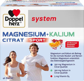 Doppelherz Magnesium und Kalium Citrat Pulver vegan – Bild 1 von 1