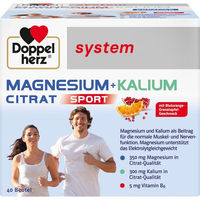 Produktbild von Doppelherz Magnesium und Kalium Citrat Pulver vegan