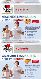 Doppelherz Magnesium und Kalium Citrat Sport Pulver – Bild 1 von 1