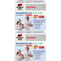 Produktbild von Doppelherz Magnesium und Kalium Citrat Sport Pulver