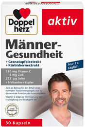 Doppelherz Männergesundheit Kapseln 30 Stück – Bild 1 von 3