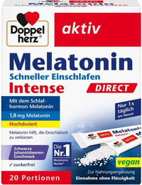 Doppelherz Melatonin Direct Pulver – Bild 1 von 1