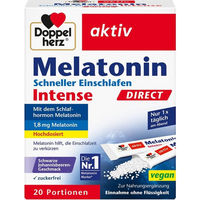 Produktbild von Doppelherz Melatonin Direct Pulver