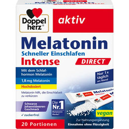 Doppelherz Melatonin Direct Sticks 20 Stück – Bild 1 von 2