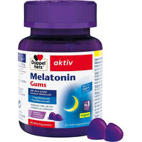 Produktbild von Doppelherz Melatonin Gummis