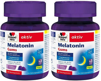 Doppelherz Melatonin Gummis zuckerfrei – Bild 1 von 1