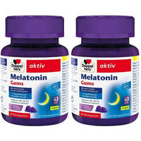 Produktbild von Doppelherz Melatonin Gummis zuckerfrei